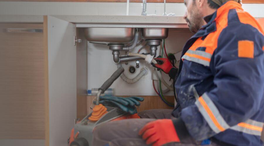 Professional slab leak plumber services in West Elkton, OH